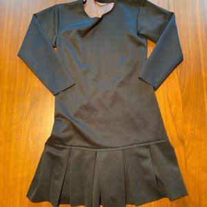 UNIF Drop Waist Pleated Dress